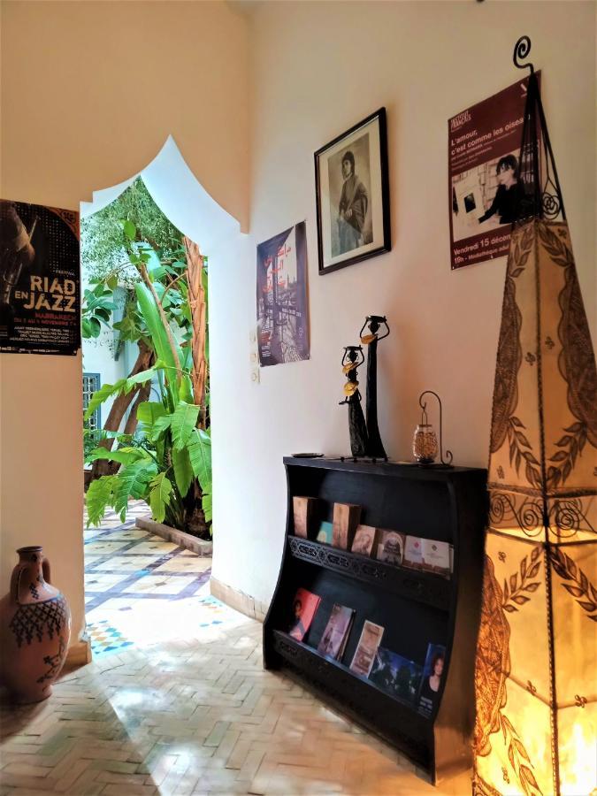 Riad Sahara Nour Marrakesch Exterior foto