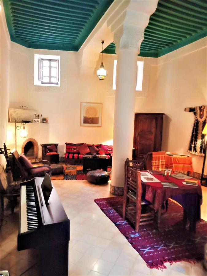 Riad Sahara Nour Marrakesch Exterior foto