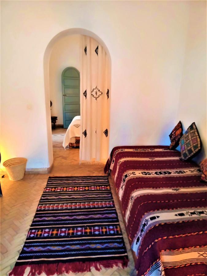Riad Sahara Nour Marrakesch Exterior foto