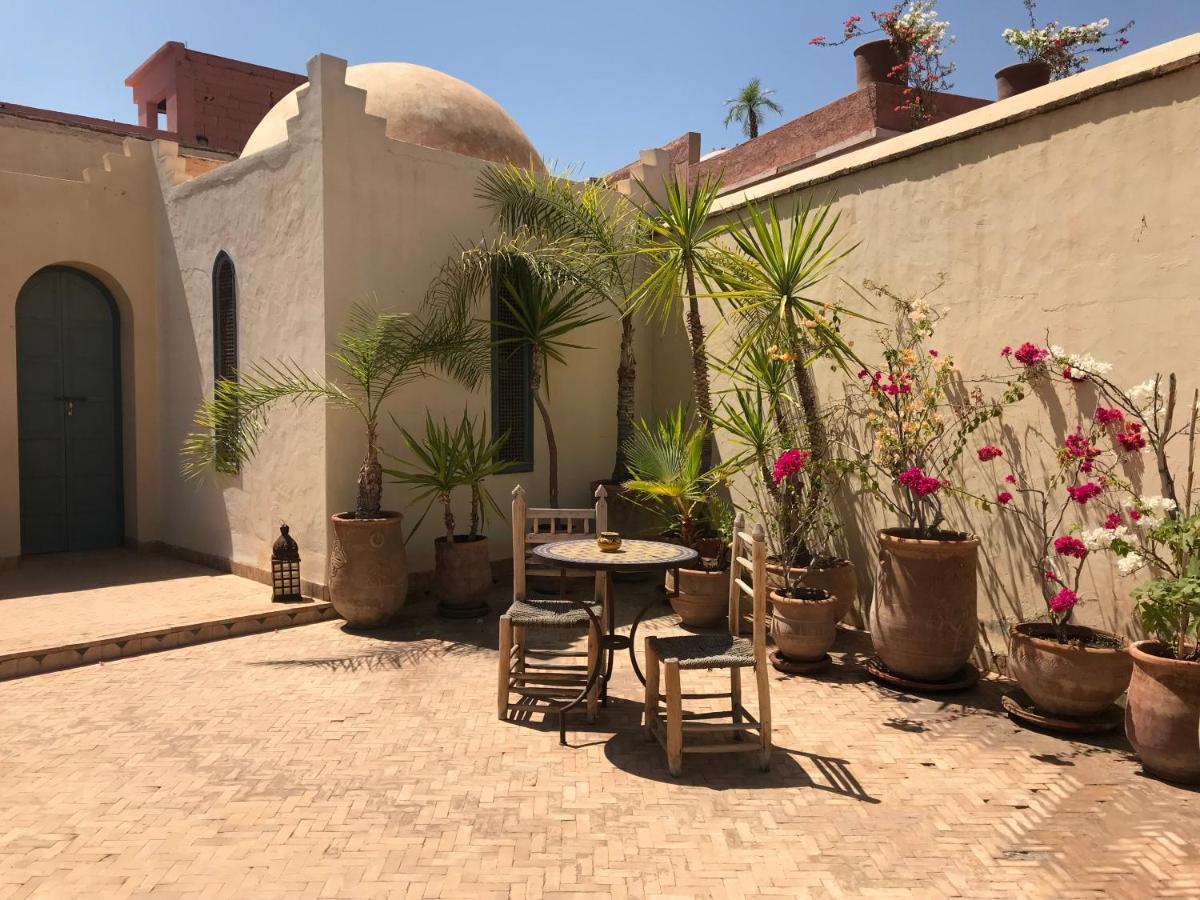 Riad Sahara Nour Marrakesch Exterior foto