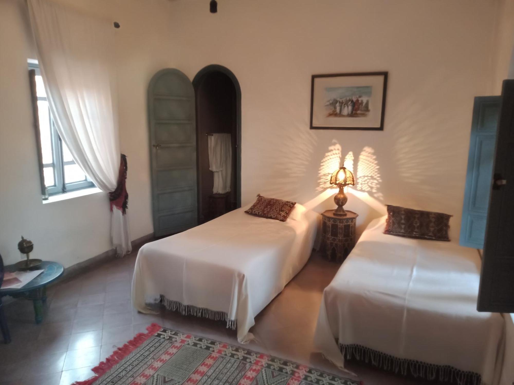 Riad Sahara Nour Marrakesch Zimmer foto