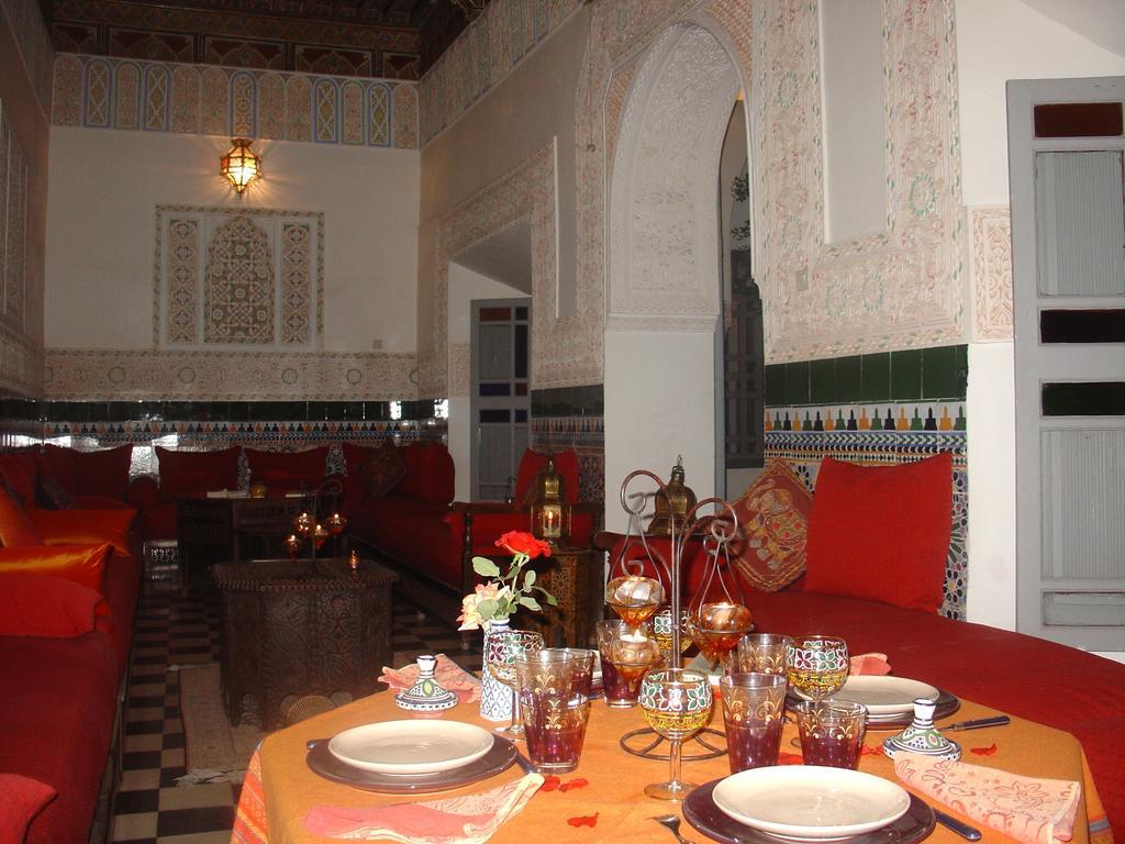 Hotel Riad Sahara Nour Marrakesch Exterior foto